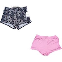 Packx2 Short Pijama Mujer Hurley